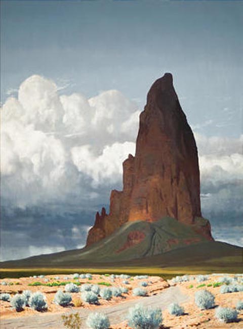 James Swinnerton Aglatha Needle Monument Valley